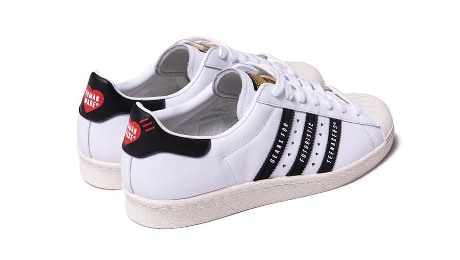 Human Made adidas Superstar Release Date Info