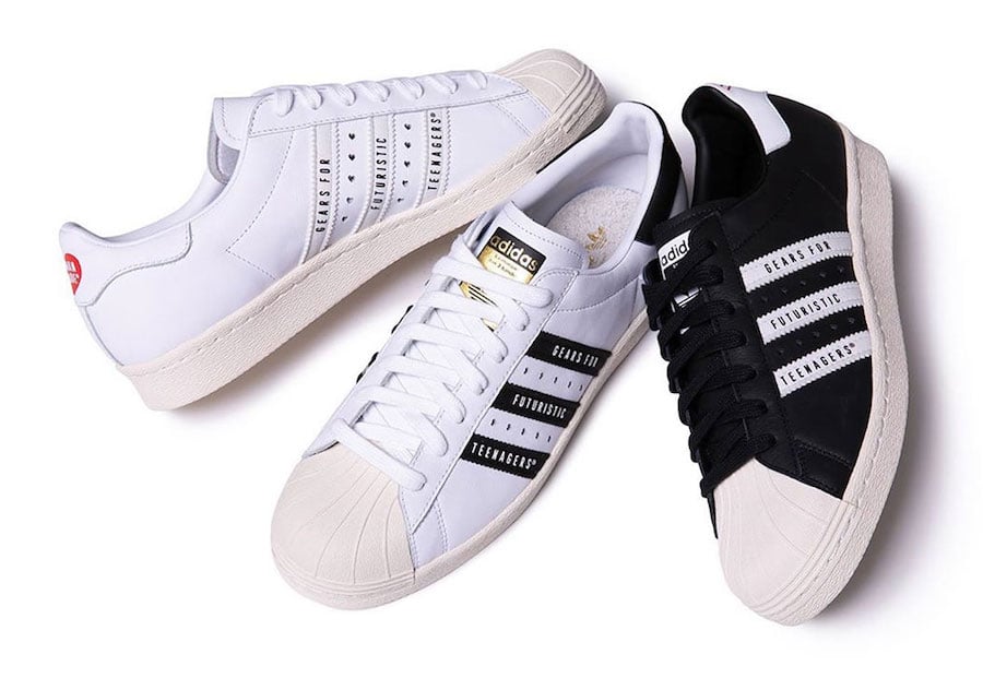 Human Made x adidas Superstar Collaboration Release Details