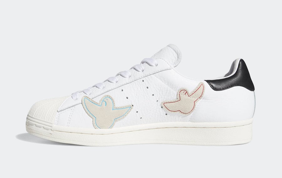 Mark Gonzales adidas Superstar Shmoo FW8029 Release Date Info