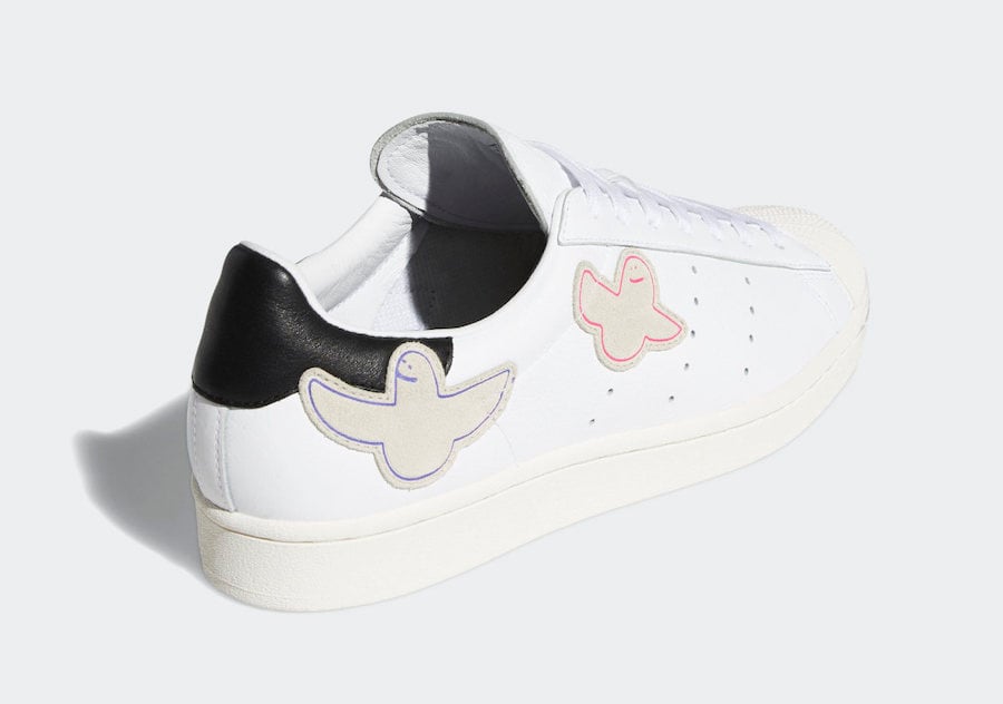 Mark Gonzales adidas Superstar Shmoo FW8029 Release Date Info