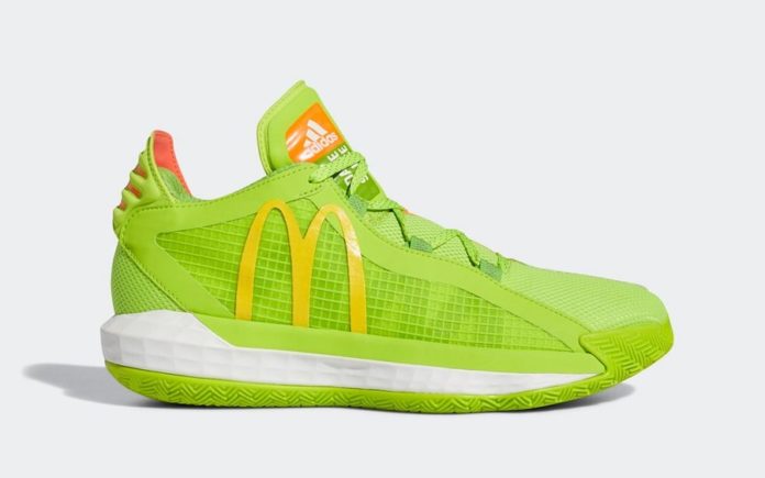 McDonald's adidas Dame 6 Dame Sauce FX3334 Release Date Info | SneakerFiles