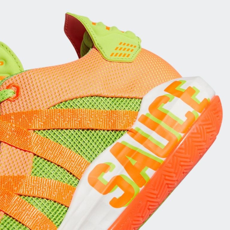 McDonald's adidas Dame 6 Dame Sauce FX3334 Release Date Info | SneakerFiles