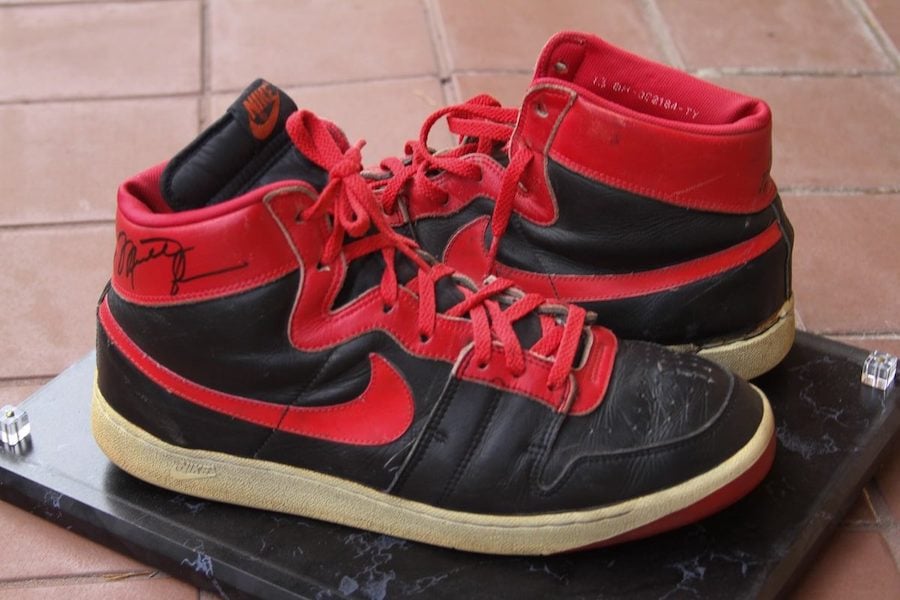 Check Out Michael Jordan’s Original ‘Banned’ Nike Air Ship