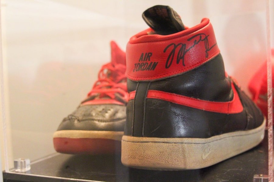 Michael Jordan Nike Air Ship Banned Air Jordan 1