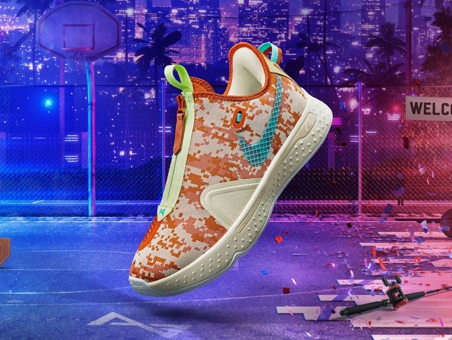 NBA 2K Nike PG 4 Digi-Camo GE