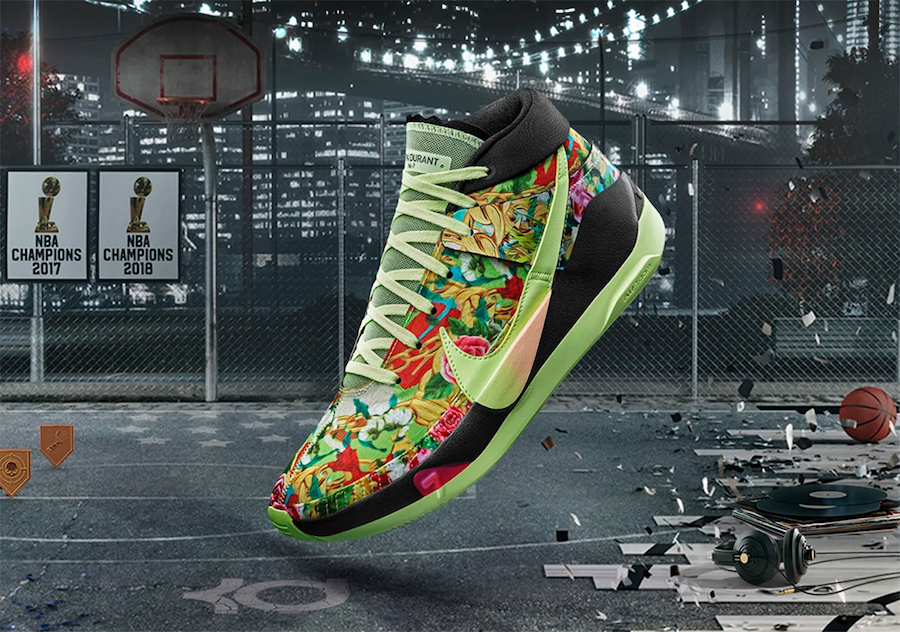 NBA 2K20 Unveils Nike KD 13 ‘Funk’