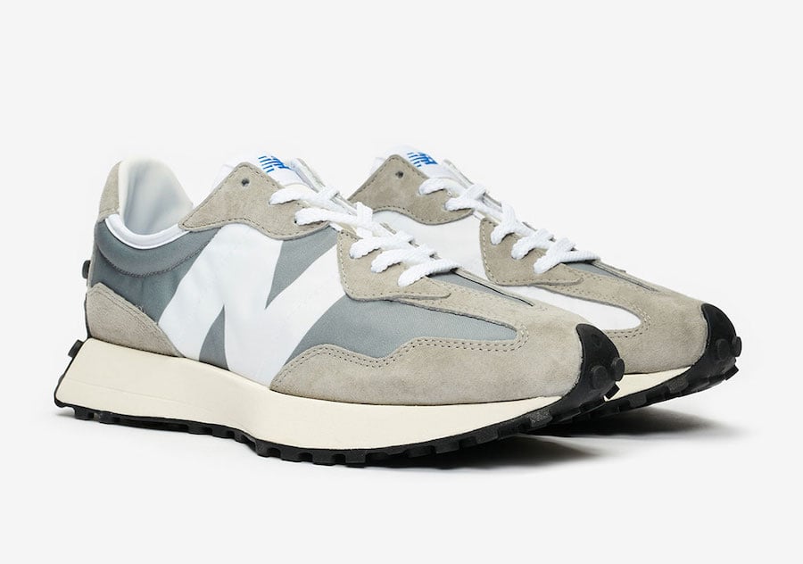 The New Balance 327 Releasing in Shades of Grey