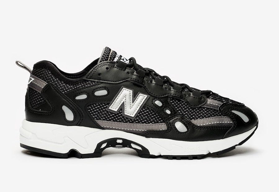 New Balance 827 Black Silver White Release Date Info