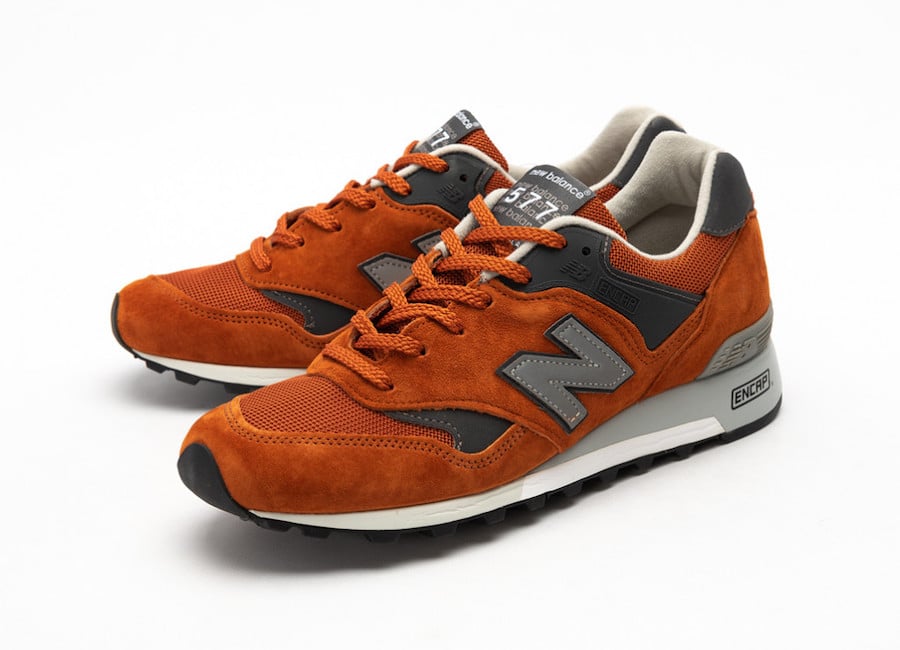 New Balance M577 Orange Grey Release Date Info