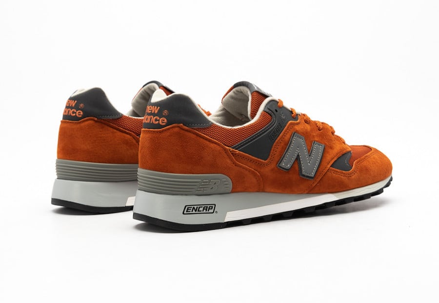 New Balance M577 Orange Grey Release Date Info