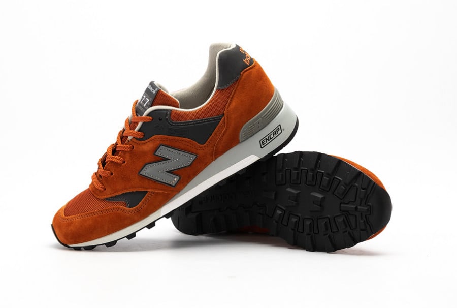 New Balance M577 Orange Grey Release Date Info