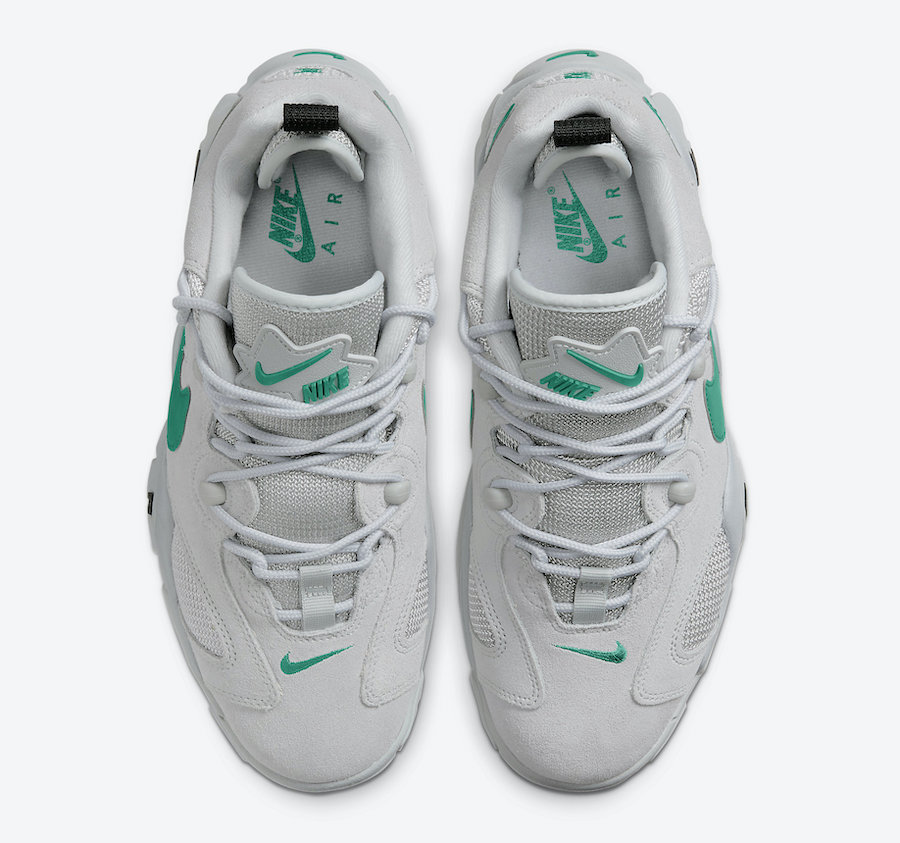 Nike Air Barrage Low Neptune Green CW3129-001 Release Date Info