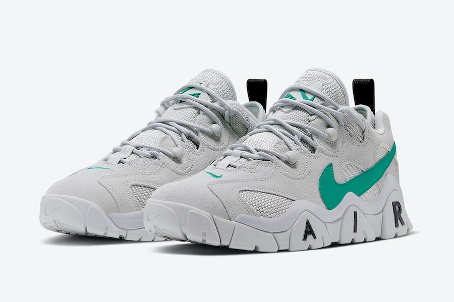 Nike Air Barrage Low Neptune Green CW3129-001 Release Date Info