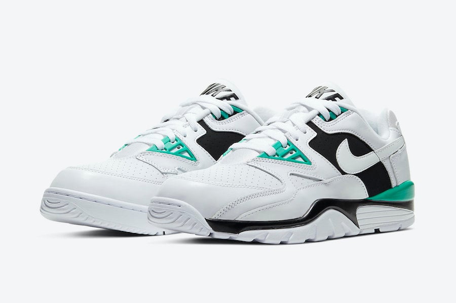 Nike Air Cross Trainer 3 Low ‘Neptune Green’ Official Images