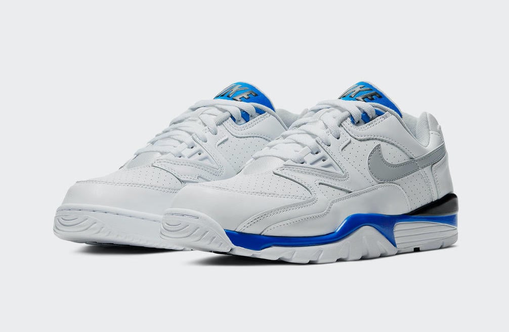 Nike Air Cross Trainer 3 Low White Blue Release Date Info