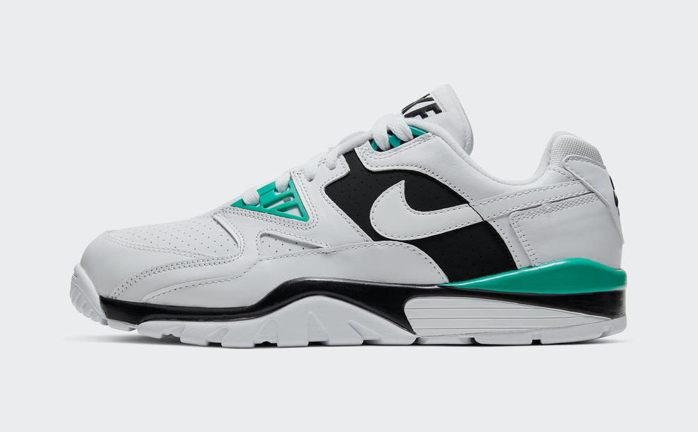 Nike Air Cross Trainer 3 Low White Green Release Date Info