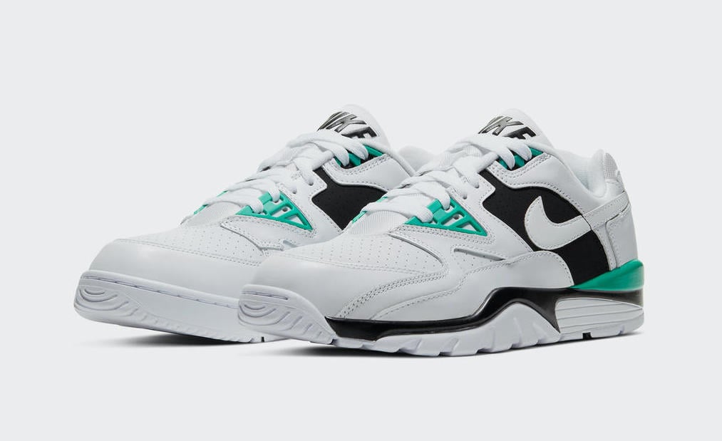 Nike Air Cross Trainer 3 Low White Green Release Date Info Nike Air Cross Trainer 3 Low White Green Release Date Info