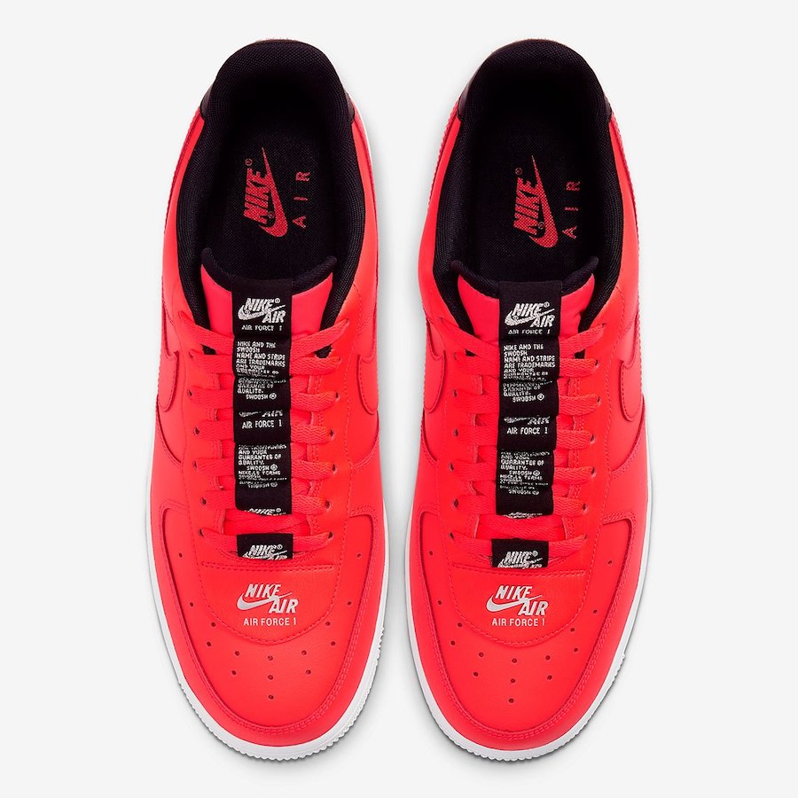 Nike Air Force 1 Double Air Red CJ1379-600 Release Date Info