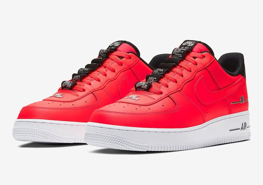 all red air force 1 release date