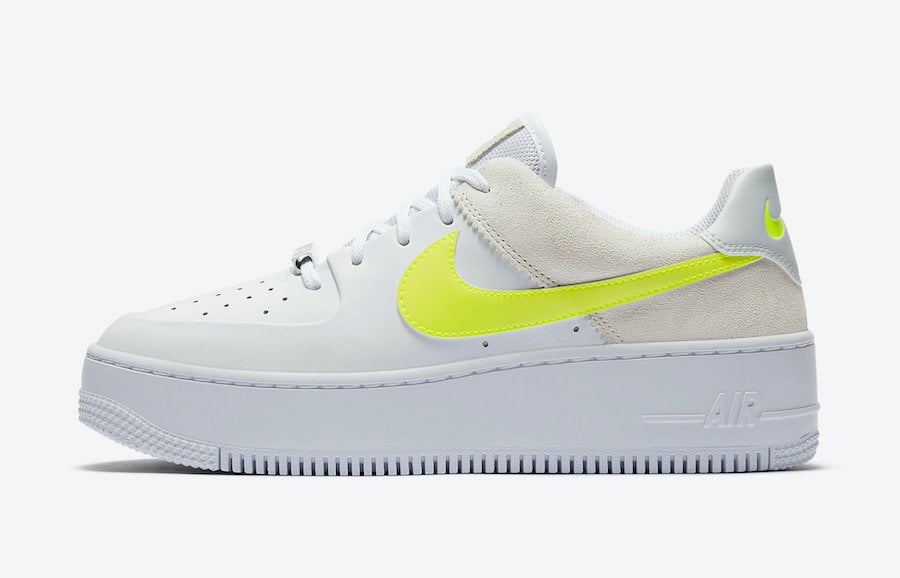 Nike Air Force 1 Low Lemon Venom CW2652-100 Release Date Info