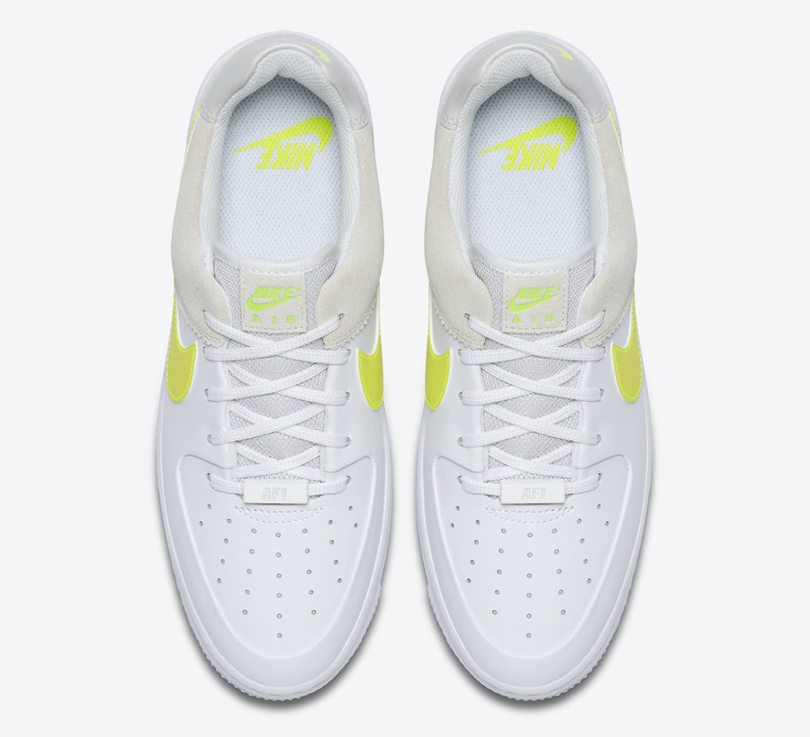 Nike Air Force 1 Low Lemon Venom CW2652-100 Release Date Info