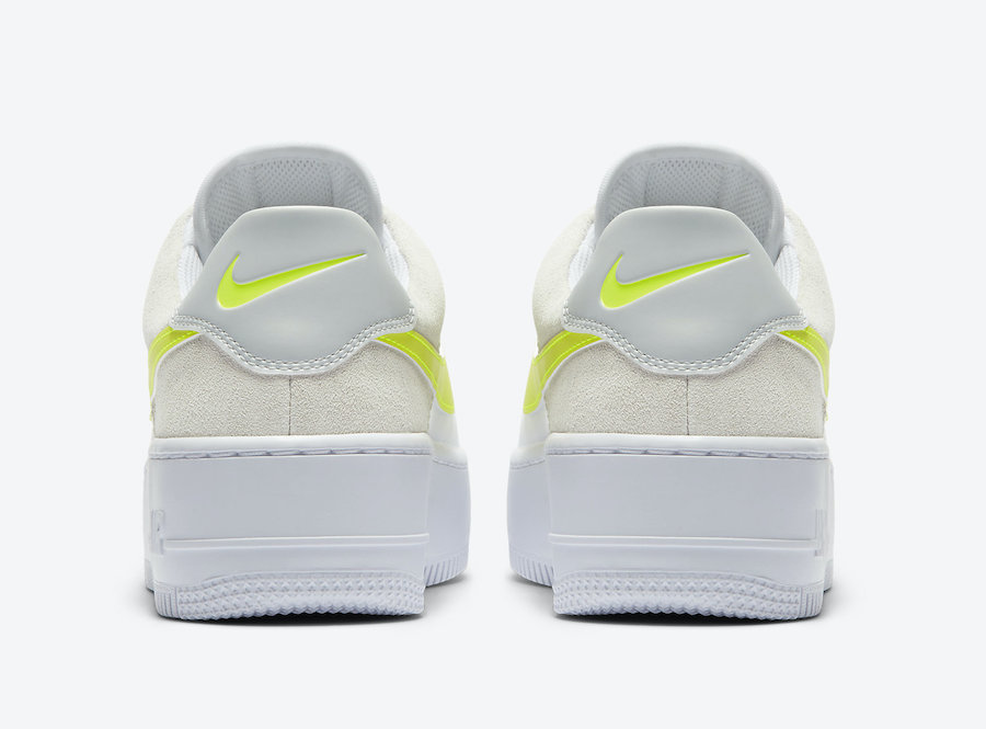 Nike Air Force 1 Low Lemon Venom CW2652-100 Release Date Info