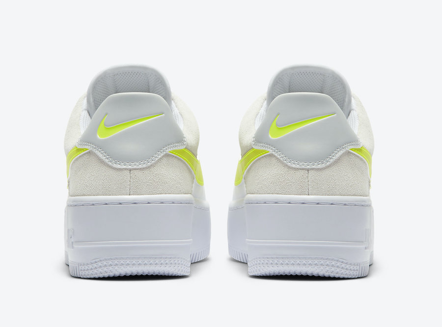 lemon green air force 1