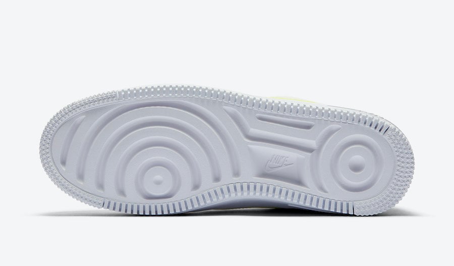 Nike Air Force 1 Low Lemon Venom CW2652-100 Release Date Info