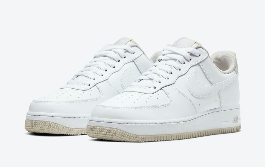 Nike Air Force 1 Low Light Bone CJ1380-101 Release Date Info Nike Air Force 1 Low Light Bone CJ1380-101 Release Date Info