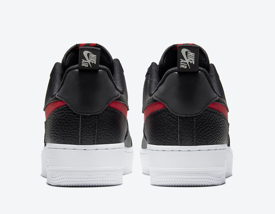 air force one low lv8 utility black