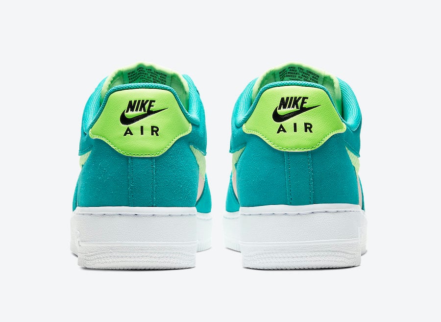 Nike Air Force 1 Low Oracle Aqua CK4383-300 Release Date Info