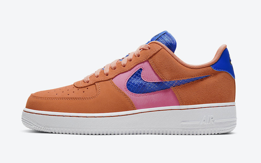 Nike Air Force 1 Low Orange Trance CW7300-800 Release Date Info