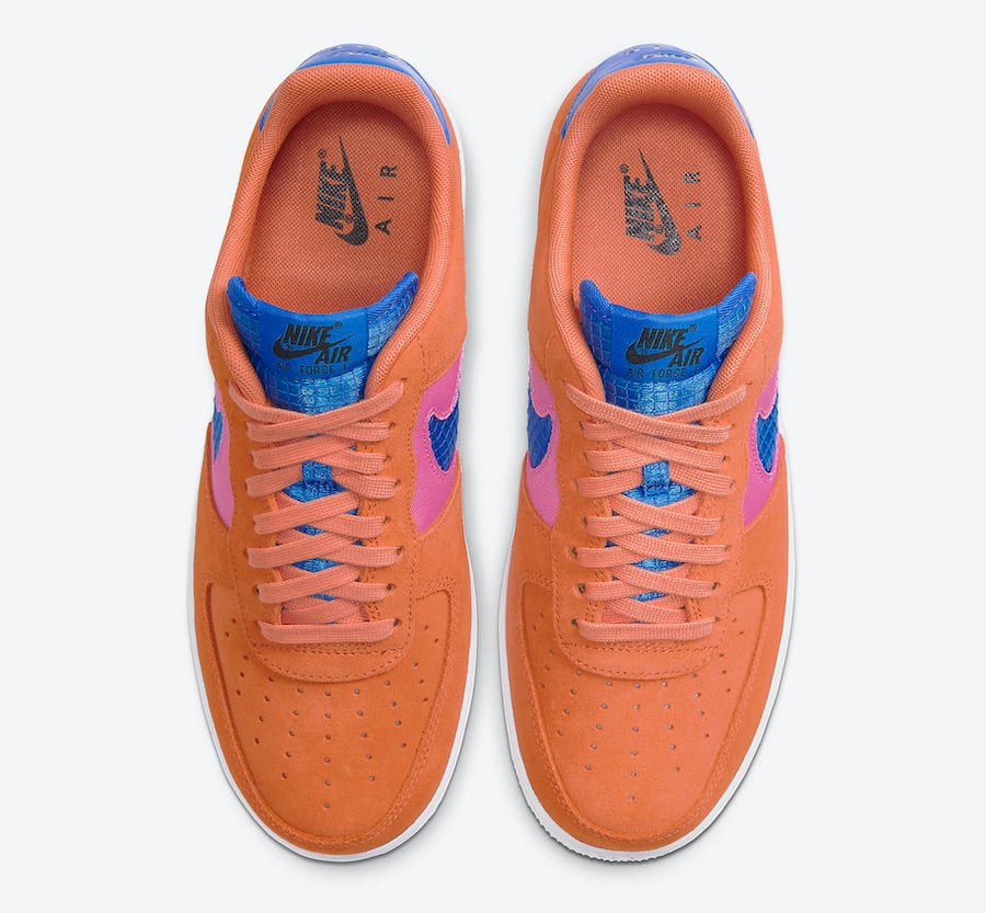 Nike Air Force 1 Low Orange Trance CW7300-800 Release Date Info