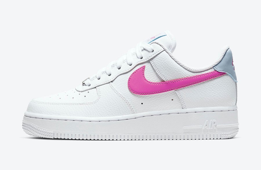 Nike Air Force 1 Low White Pink CT4328-101 Release Date Info