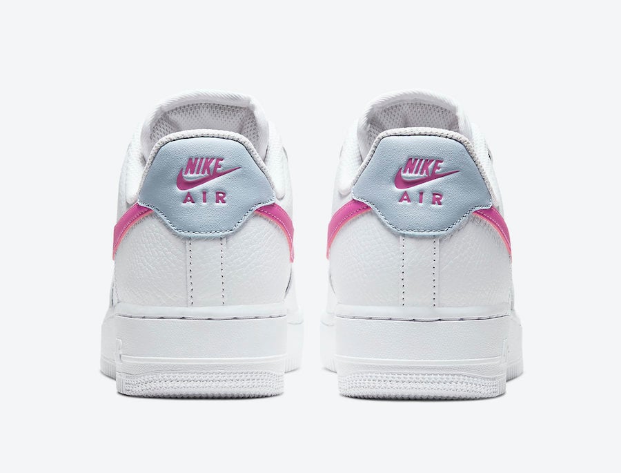 Nike Air Force 1 Low White Pink CT4328-101 Release Date Info