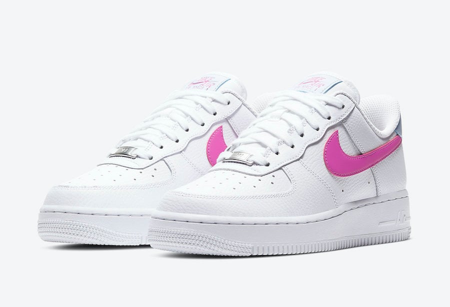 Nike Air Force 1 Low in White and Pink Coming Soon