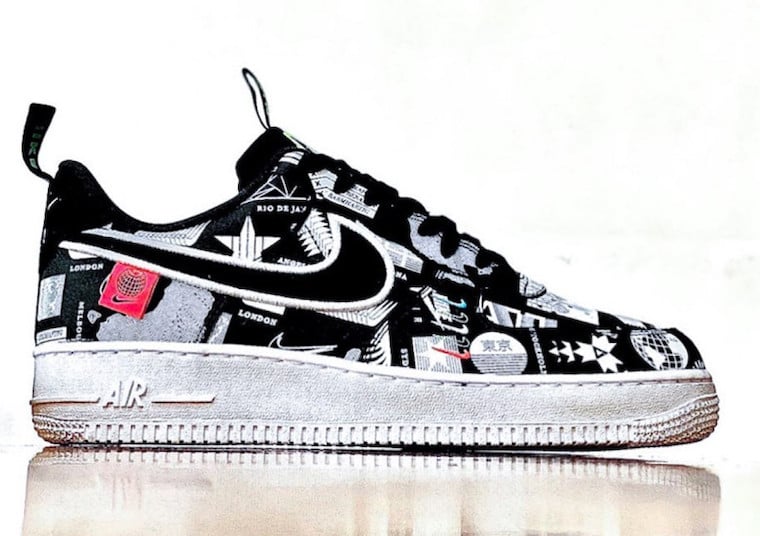 Nike Air Force 1 Low Worldwide Release Date Info