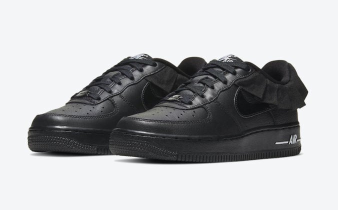 Nike Air Force 1 LV8 Ruffle Black CI2302-001 Release Date Info | SneakerFiles