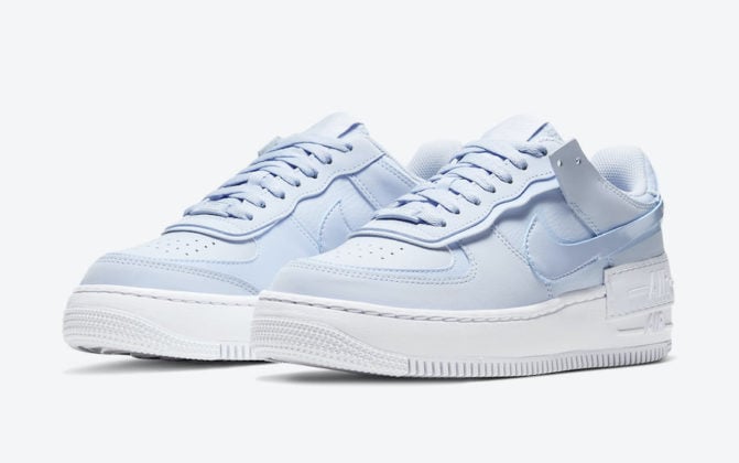 nike air force 1 shadow white hydrogen blue