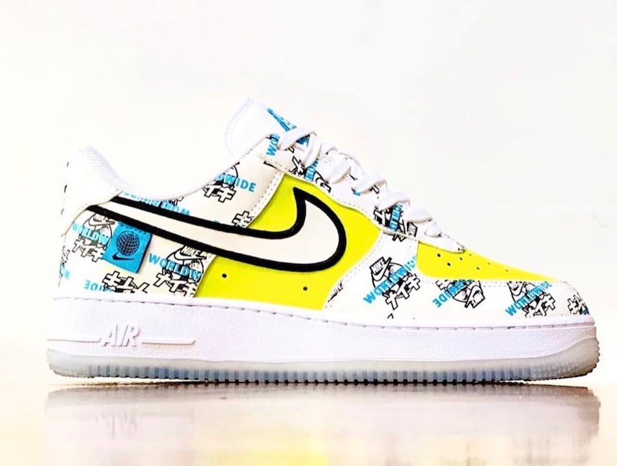 wide feet air force 1