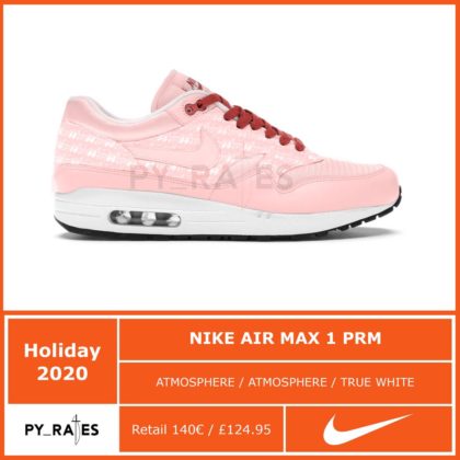 Nike Air Max 1 Powerwall Pink Lemonade CJ0609-600 Release Date Info ...