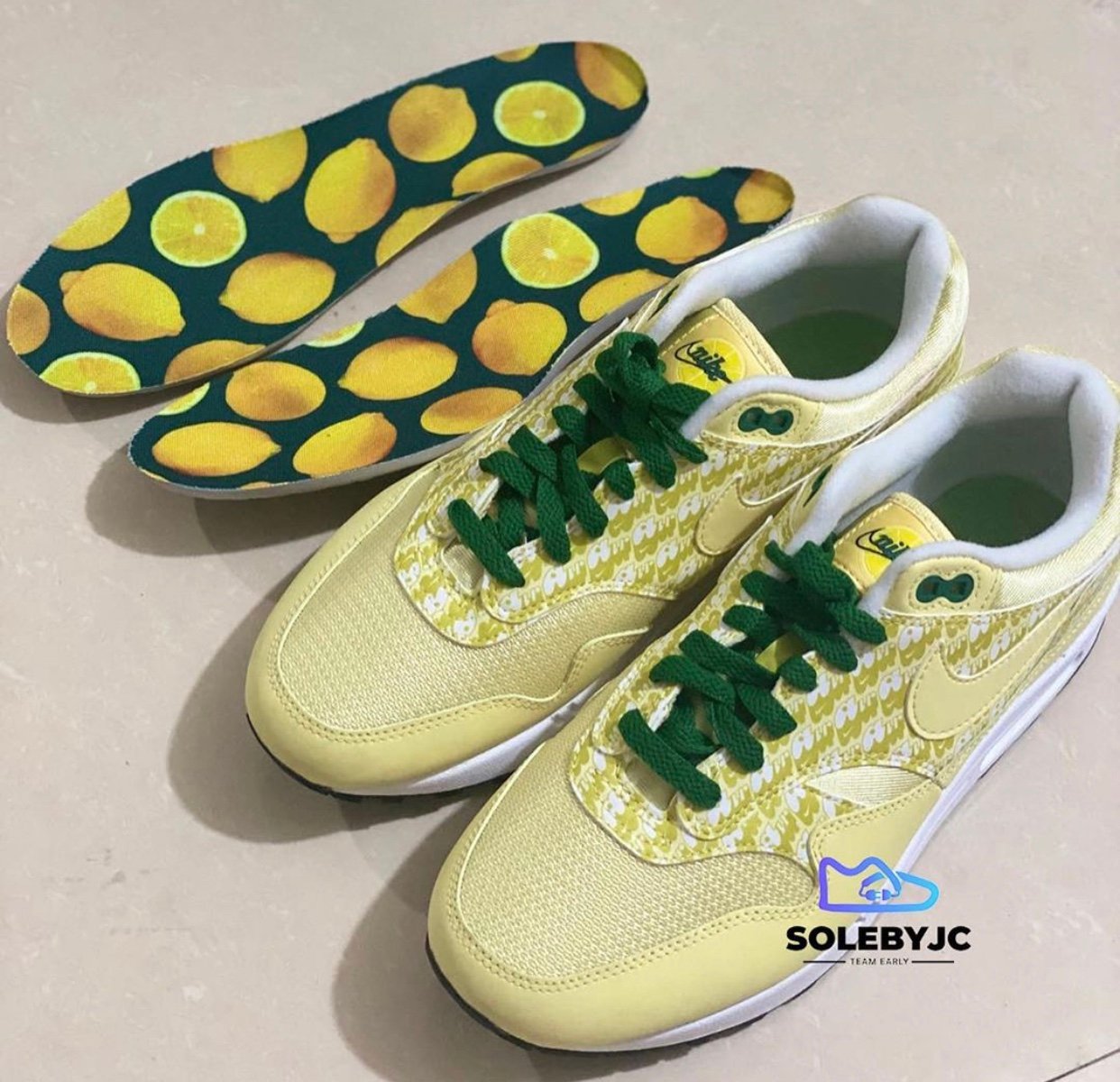 Nike Air Max 1 PRM Lemonade 2020 Release Info
