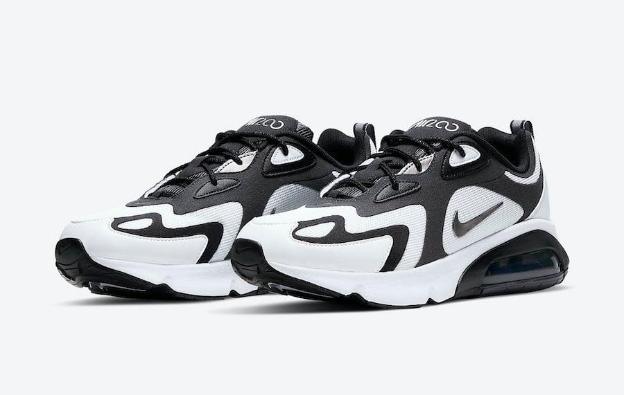 Nike Air Max 200 Dark Smoke Grey CT1262-100 Release Date Info