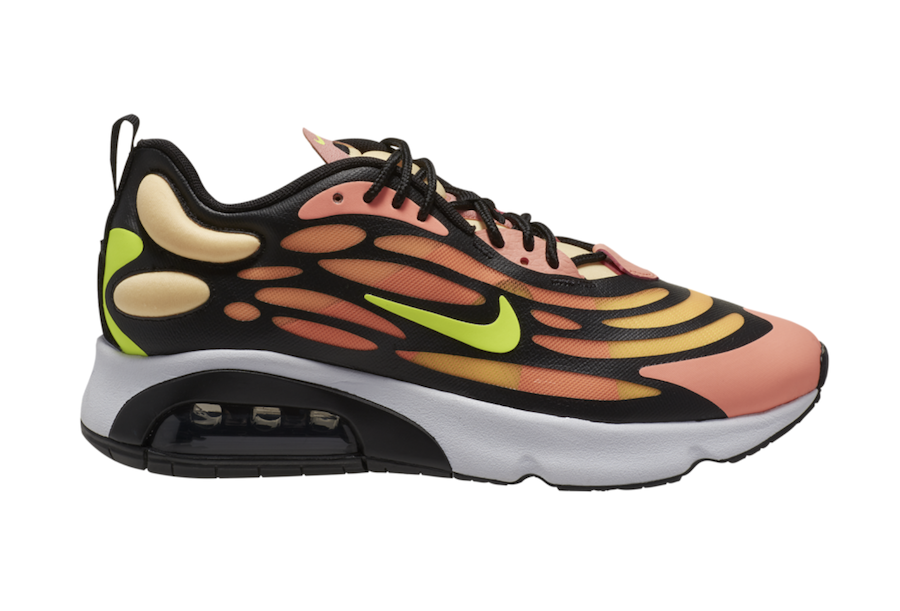 The Nike Air Max 200 Releasing in the ‘Sunrise’ Theme