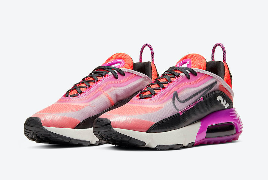Nike Air Max 2090 'Fire Pink' Release 