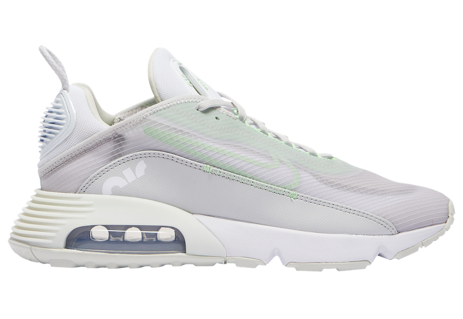 Nike Air Max 2090 White Barely Volt CT1091-001 Release Date Info