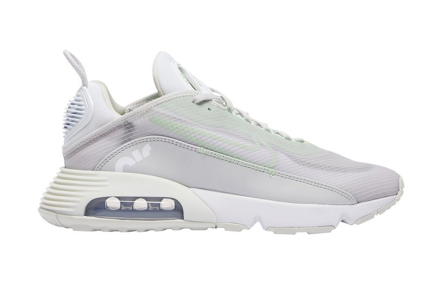 Nike Air Max 2090 Releasing in White and Barely Volt