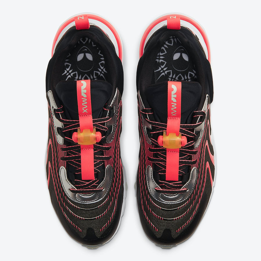 Nike Air Max 270 React ENG Aliens CW7302-001 Release Date Info