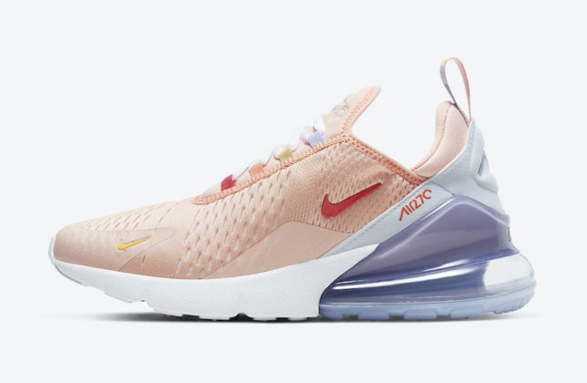 Nike Air Max 270 Coral Stardust | Women's Sneaker | Shopwice