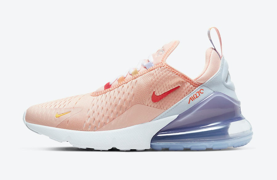 Nike Air Max 270 Washed Coral CW5589-600 Release Date Info